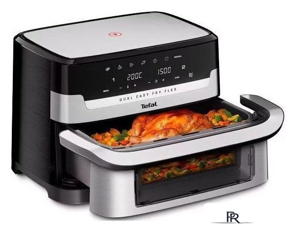 Аэрогриль (аэрофритюрница) Tefal EY922DE0 - Изображение №2 — Интернет-магазин ПроЗаказ