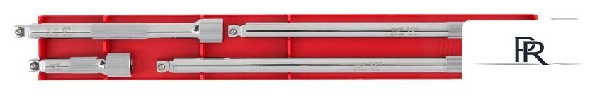 Набор удлинителей слесарных Milwaukee 4932480640 - Изображение №1 — Интернет-магазин ПроЗаказ