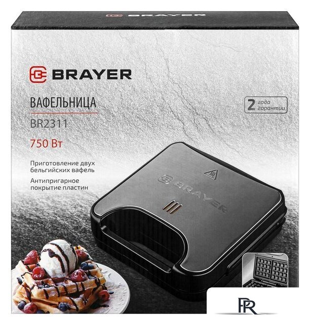 Вафельница Brayer BR2311 - Изображение №8 — Интернет-магазин ПроЗаказ