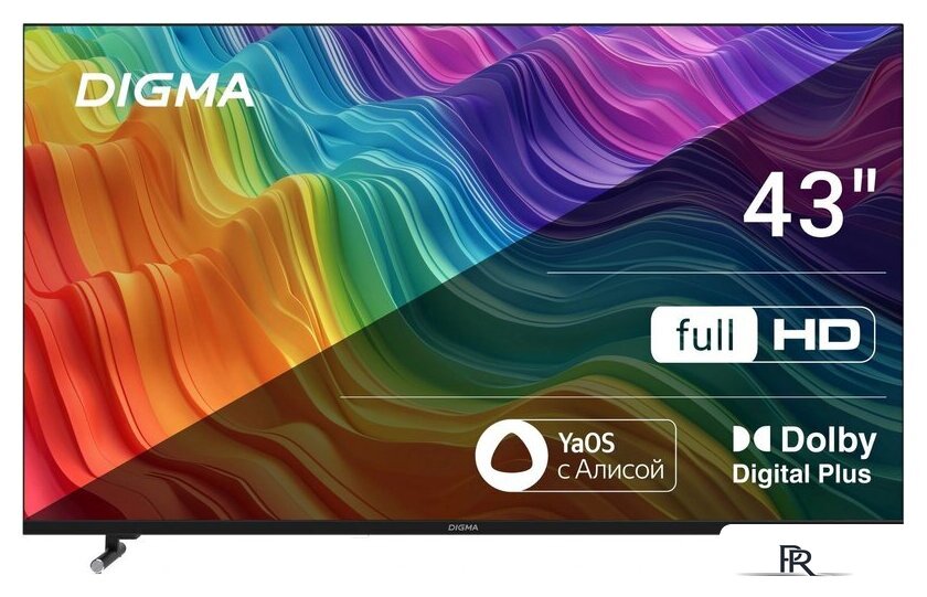 Телевизор Digma DM-LED43SBB33 - Изображение №1 — Интернет-магазин ПроЗаказ