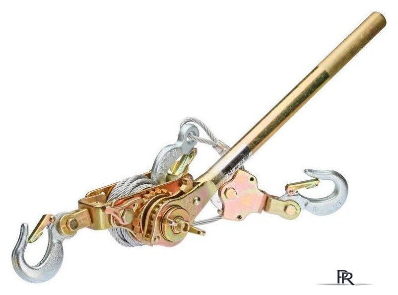 Лебедка ручная КВТ ЛР-20 - Изображение №1 — Интернет-магазин ПроЗаказ