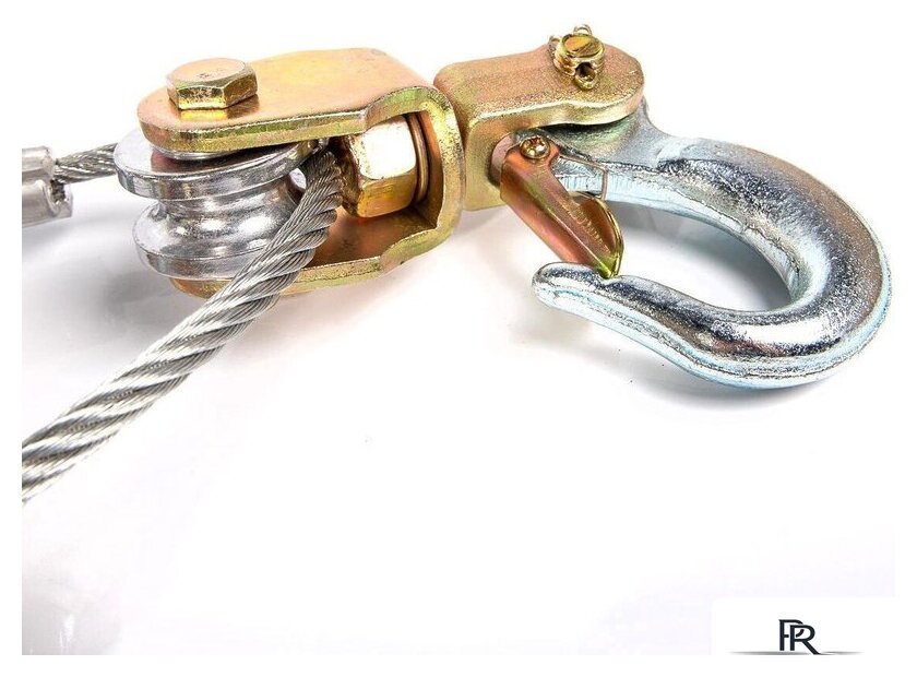 Лебедка ручная КВТ ЛР-20 - Изображение №2 — Интернет-магазин ПроЗаказ