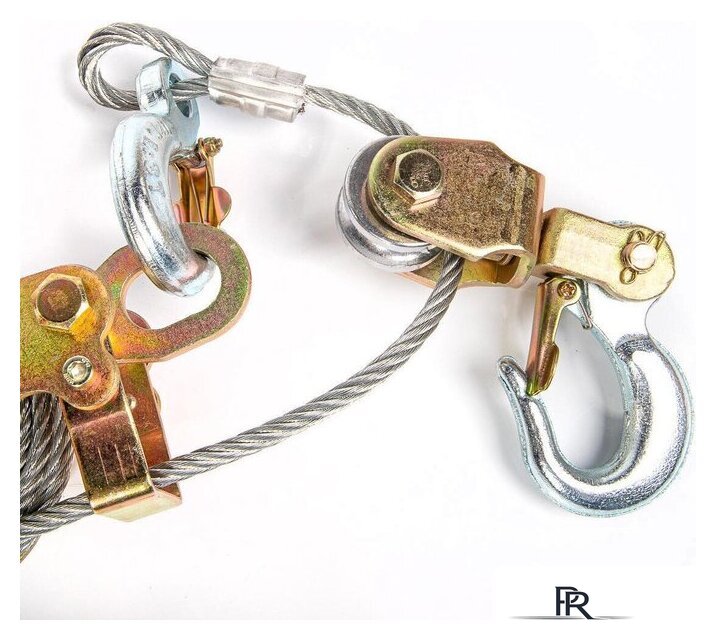 Лебедка ручная КВТ ЛР-20 - Изображение №4 — Интернет-магазин ПроЗаказ