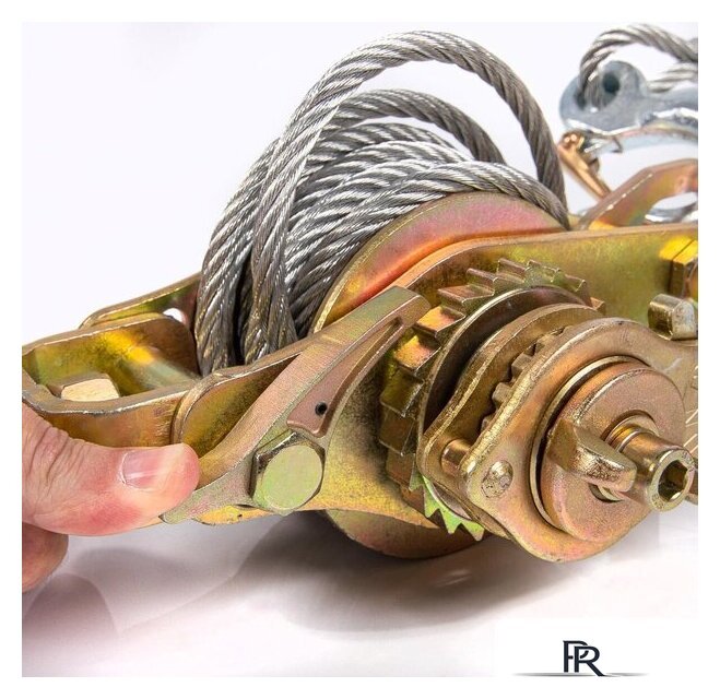 Лебедка ручная КВТ ЛР-20 - Изображение №3 — Интернет-магазин ПроЗаказ