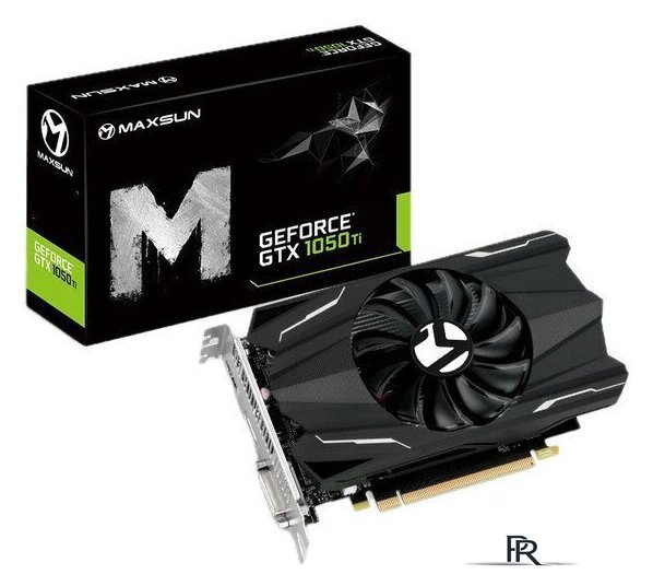 Видеокарта Maxsun GeForce GTX 1050 Ti Transformer 4G - Изображение №3 — Интернет-магазин ПроЗаказ