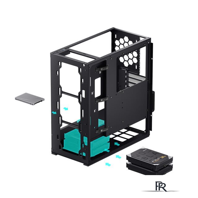 Корпус Jonsbo VR4 (черный) - Изображение №14 — Интернет-магазин ПроЗаказ
