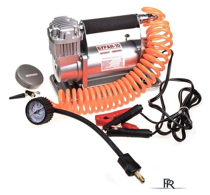 Автомобильный компрессор Skyway Буран-10 - Изображение №1 — Интернет-магазин ПроЗаказ