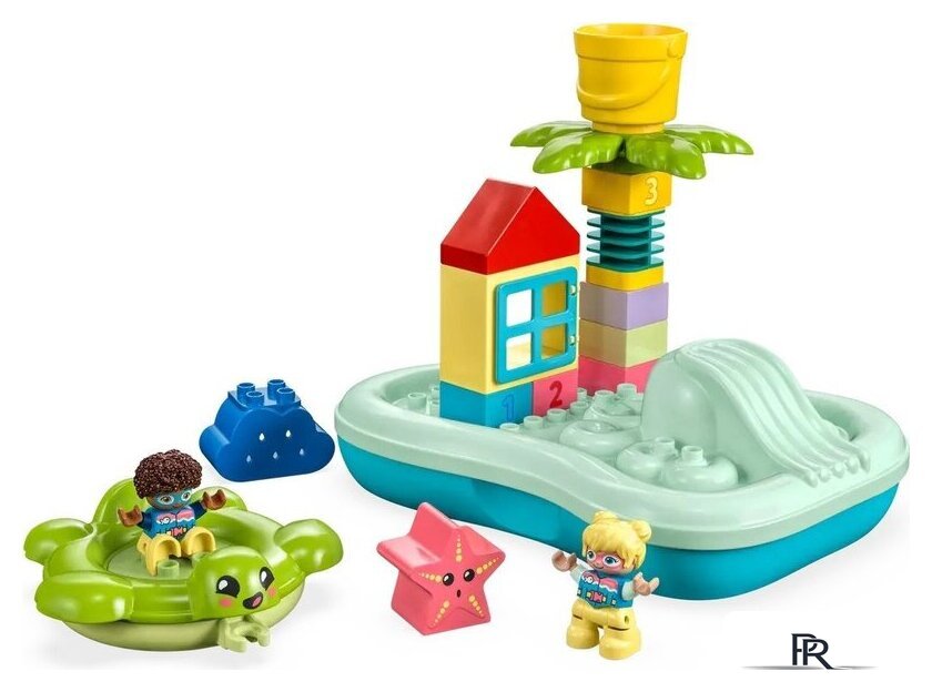 Конструктор LEGO Duplo 10989 Аквапарк - Изображение №3 — Интернет-магазин ПроЗаказ