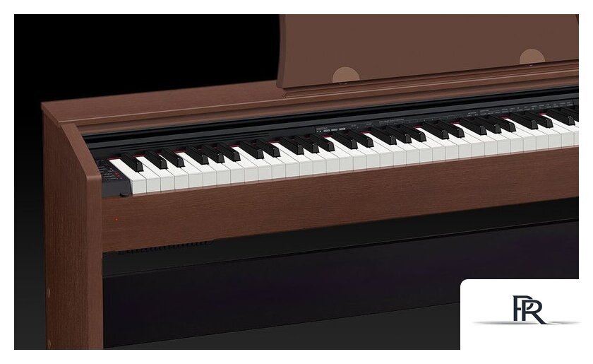 Цифровое пианино Casio Privia PX-770 (коричневый) - Изображение №4 — Интернет-магазин ПроЗаказ