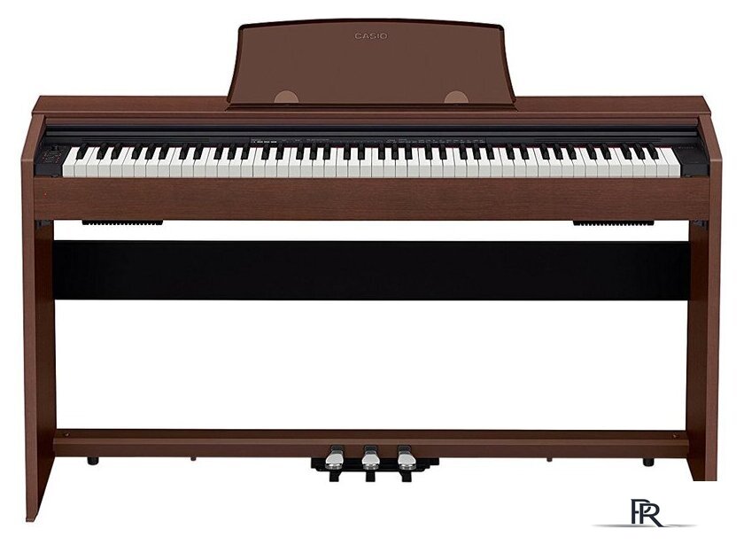 Цифровое пианино Casio Privia PX-770 (коричневый) - Изображение №1 — Интернет-магазин ПроЗаказ