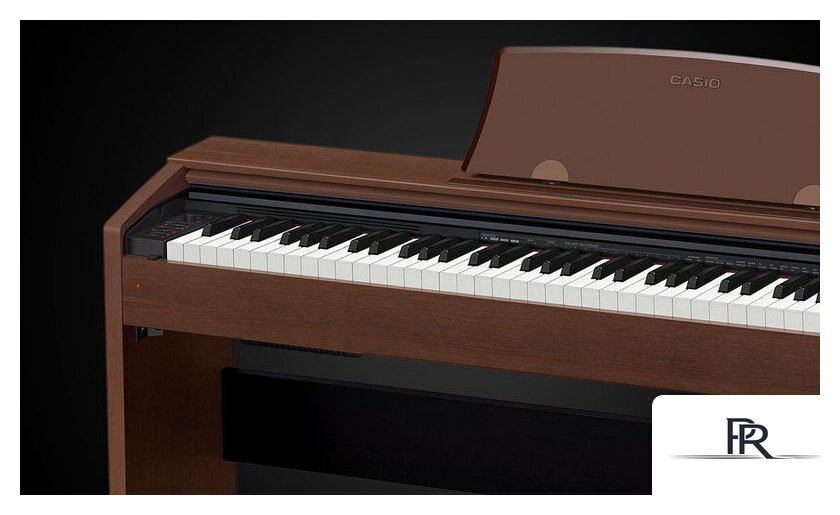 Цифровое пианино Casio Privia PX-770 (коричневый) - Изображение №5 — Интернет-магазин ПроЗаказ