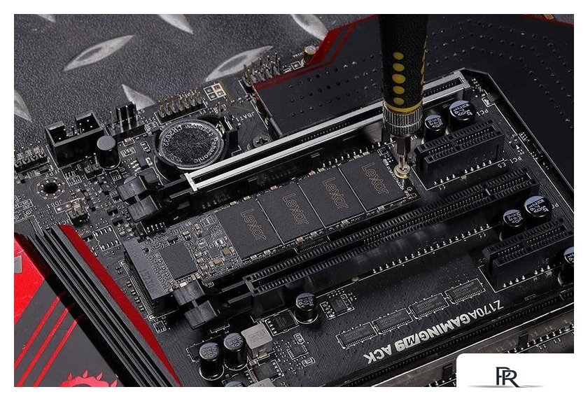 SSD Lexar NM620 512GB LNM620X512G-RNNNG - Изображение №3 — Интернет-магазин ПроЗаказ