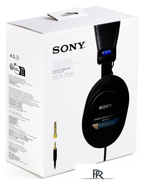 Наушники Sony MDR7506 - Изображение №16 — Интернет-магазин ПроЗаказ