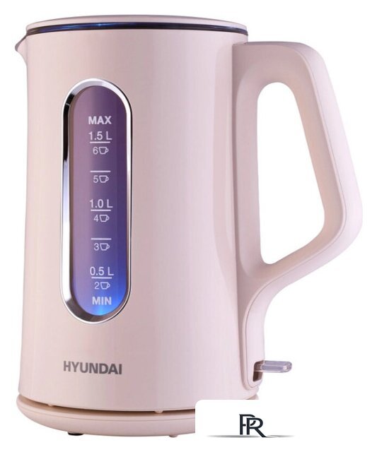 Электрический чайник Hyundai HYK-G8888 - Изображение №2 — Интернет-магазин ПроЗаказ