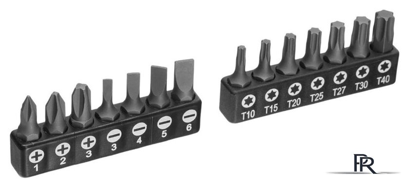 Набор домашнего мастера Denzel 15802 (84 предмета) - Изображение №9 — Интернет-магазин ПроЗаказ