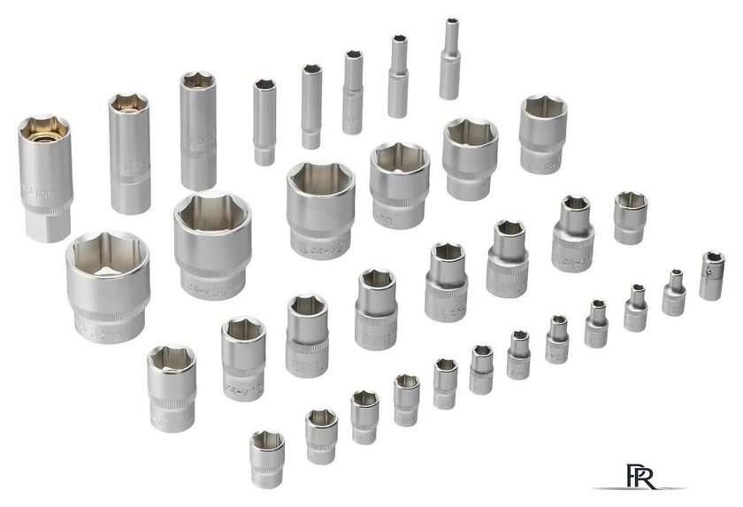 Набор домашнего мастера Denzel 15802 (84 предмета) - Изображение №8 — Интернет-магазин ПроЗаказ