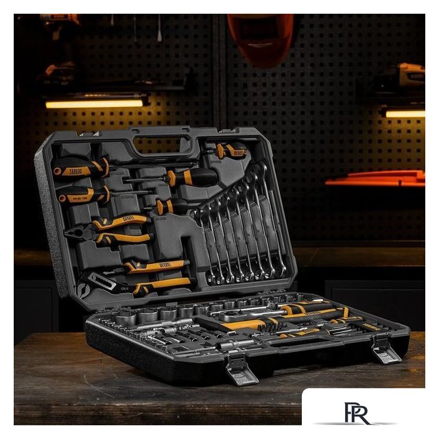 Набор домашнего мастера Denzel 15802 (84 предмета) - Изображение №20 — Интернет-магазин ПроЗаказ