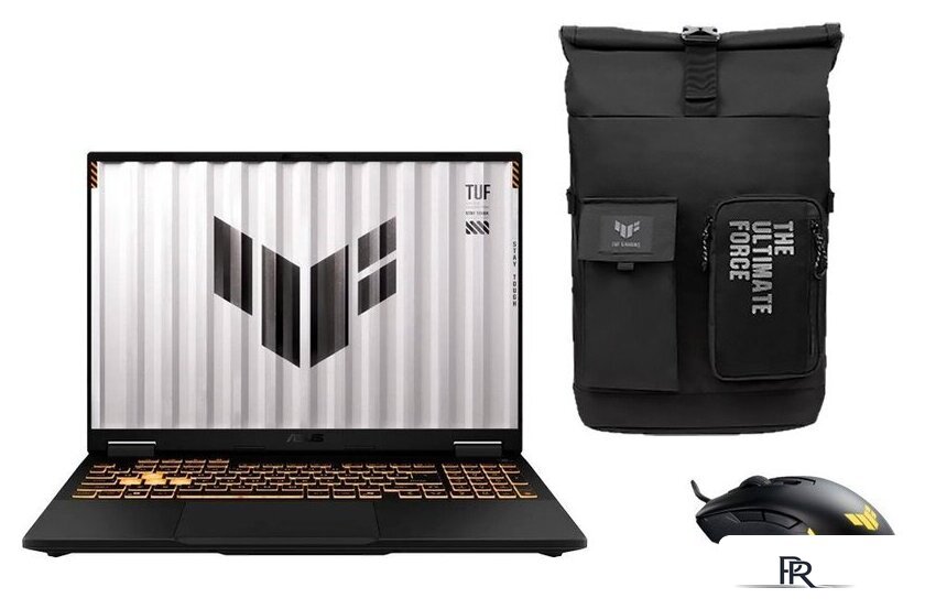 Игровой ноутбук ASUS TUF Gaming F16 FX608JHR-RV101 + 16 ГБ Win 11 Pro - Изображение №2 — Интернет-магазин ПроЗаказ