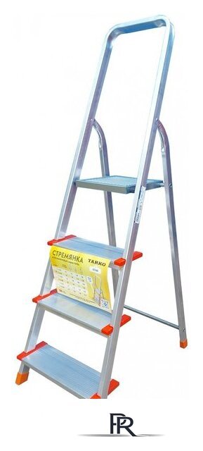 Лестница-стремянка TARKO 114104 (4 ступени) - Изображение №1 — Интернет-магазин ПроЗаказ