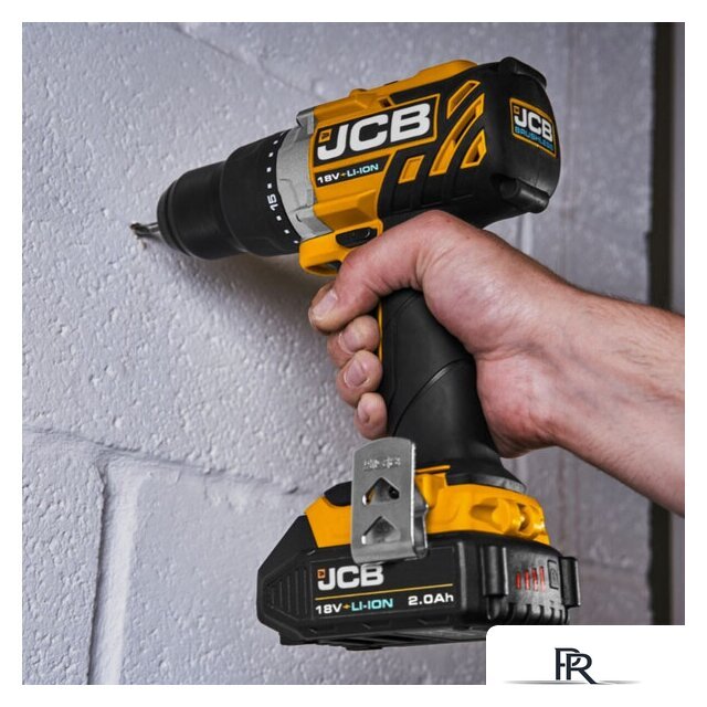 Дрель-шуруповерт JCB 18BLDD-B-E (без АКБ) - Изображение №10 — Интернет-магазин ПроЗаказ