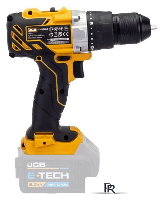 Дрель-шуруповерт JCB 18BLDD-B-E (без АКБ) - Изображение №4 — Интернет-магазин ПроЗаказ