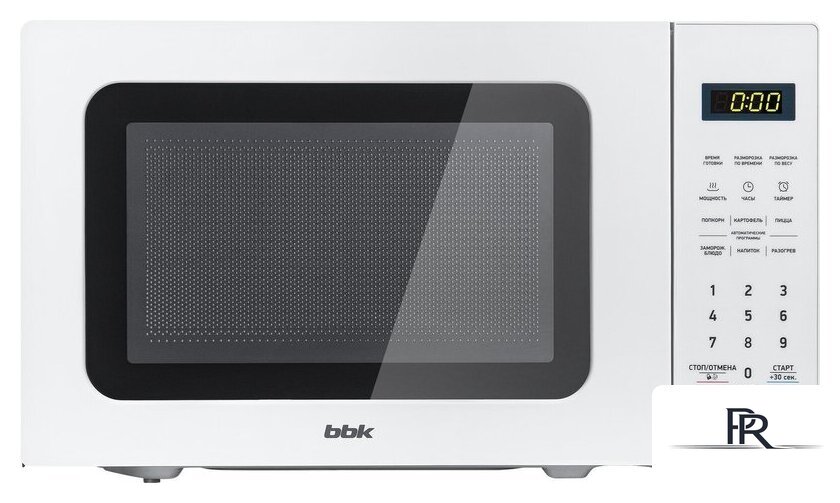 Микроволновая печь BBK 20MWS-767S/W - Изображение №2 — Интернет-магазин ПроЗаказ