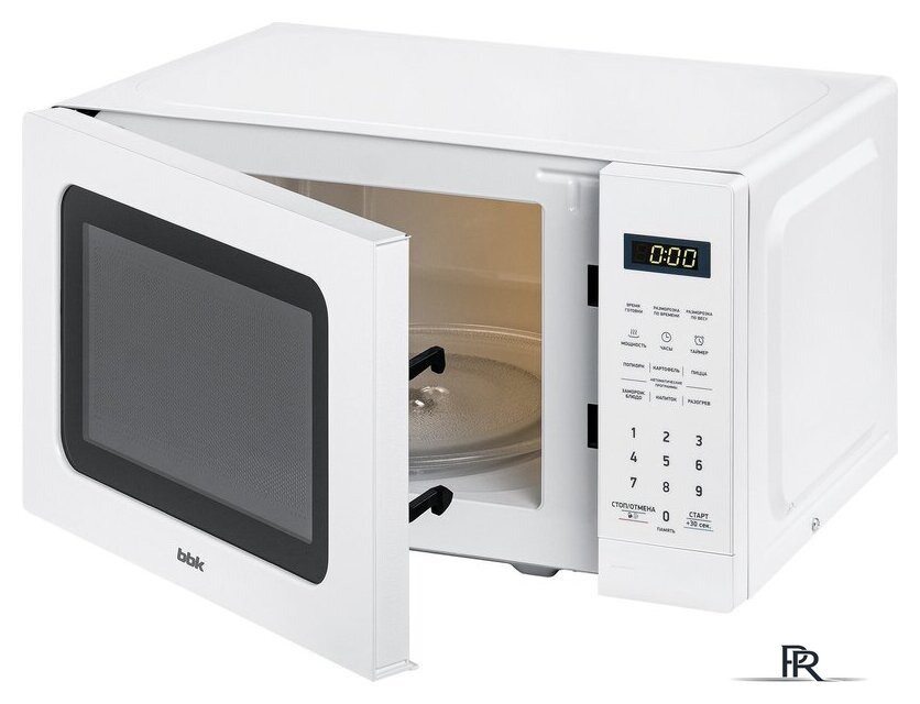 Микроволновая печь BBK 20MWS-767S/W - Изображение №6 — Интернет-магазин ПроЗаказ