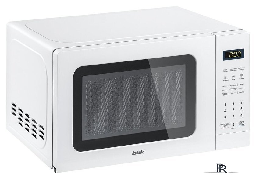 Микроволновая печь BBK 20MWS-767S/W - Изображение №4 — Интернет-магазин ПроЗаказ