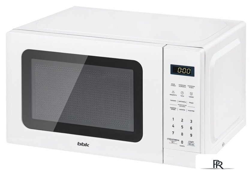 Микроволновая печь BBK 20MWS-767S/W - Изображение №3 — Интернет-магазин ПроЗаказ
