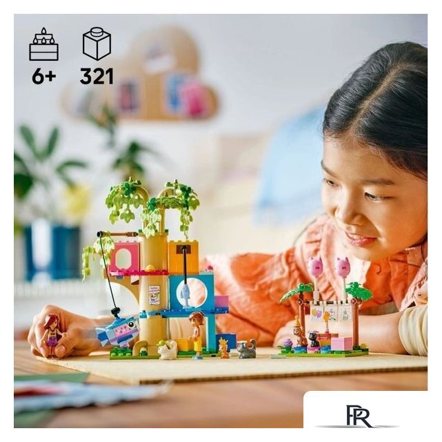 Конструктор LEGO Friends 42666 День рождения кошки и домик на дереве - Изображение №5 — Интернет-магазин ПроЗаказ