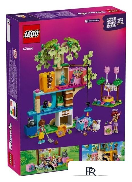Конструктор LEGO Friends 42666 День рождения кошки и домик на дереве - Изображение №6 — Интернет-магазин ПроЗаказ