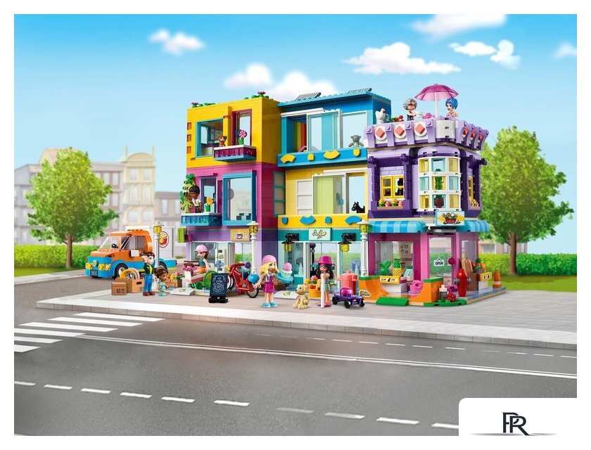 Конструктор LEGO Friends 41704 Большой дом на главной улице - Изображение №33 — Интернет-магазин ПроЗаказ