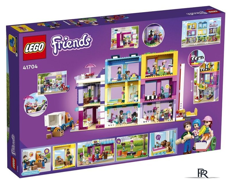 Конструктор LEGO Friends 41704 Большой дом на главной улице - Изображение №2 — Интернет-магазин ПроЗаказ