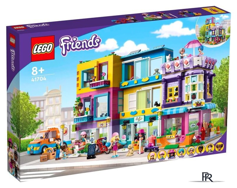 Конструктор LEGO Friends 41704 Большой дом на главной улице - Изображение №1 — Интернет-магазин ПроЗаказ