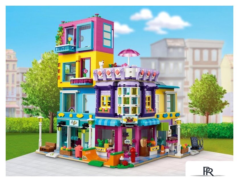 Конструктор LEGO Friends 41704 Большой дом на главной улице - Изображение №34 — Интернет-магазин ПроЗаказ