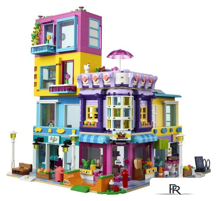 Конструктор LEGO Friends 41704 Большой дом на главной улице - Изображение №37 — Интернет-магазин ПроЗаказ