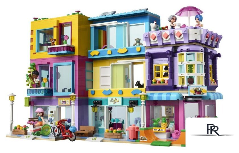 Конструктор LEGO Friends 41704 Большой дом на главной улице - Изображение №36 — Интернет-магазин ПроЗаказ