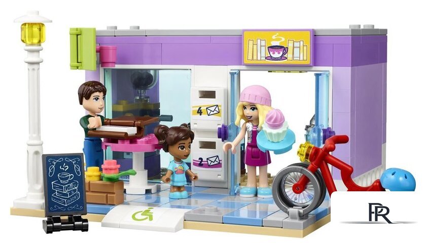 Конструктор LEGO Friends 41704 Большой дом на главной улице - Изображение №20 — Интернет-магазин ПроЗаказ