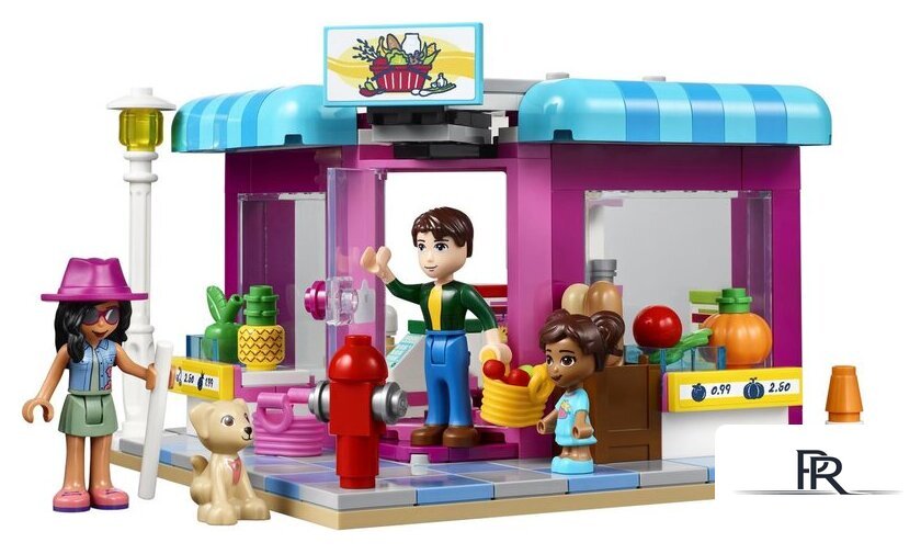 Конструктор LEGO Friends 41704 Большой дом на главной улице - Изображение №17 — Интернет-магазин ПроЗаказ