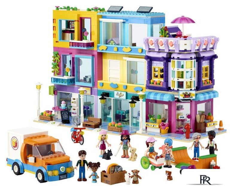 Конструктор LEGO Friends 41704 Большой дом на главной улице - Изображение №4 — Интернет-магазин ПроЗаказ