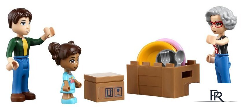 Конструктор LEGO Friends 41704 Большой дом на главной улице - Изображение №51 — Интернет-магазин ПроЗаказ