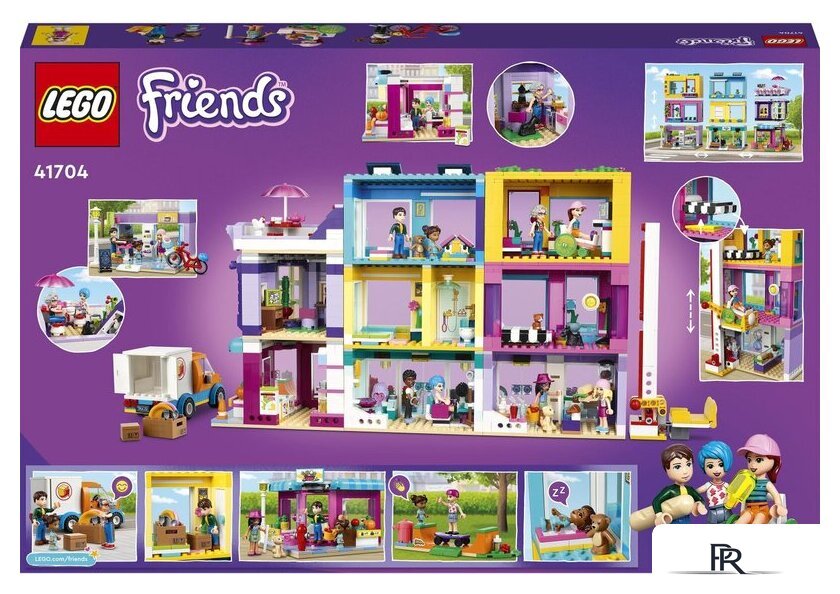 Конструктор LEGO Friends 41704 Большой дом на главной улице - Изображение №50 — Интернет-магазин ПроЗаказ