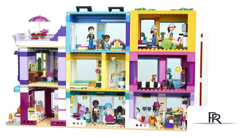 Конструктор LEGO Friends 41704 Большой дом на главной улице - Изображение №42 — Интернет-магазин ПроЗаказ