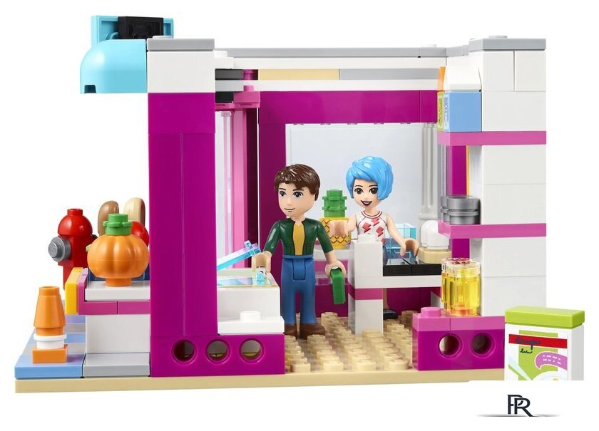 Конструктор LEGO Friends 41704 Большой дом на главной улице - Изображение №44 — Интернет-магазин ПроЗаказ