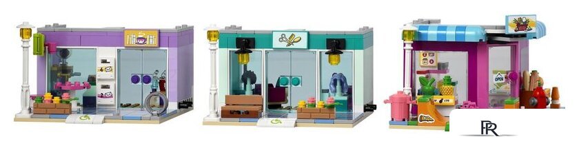 Конструктор LEGO Friends 41704 Большой дом на главной улице - Изображение №41 — Интернет-магазин ПроЗаказ