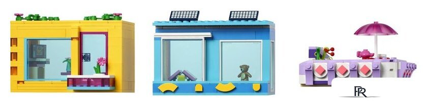 Конструктор LEGO Friends 41704 Большой дом на главной улице - Изображение №14 — Интернет-магазин ПроЗаказ