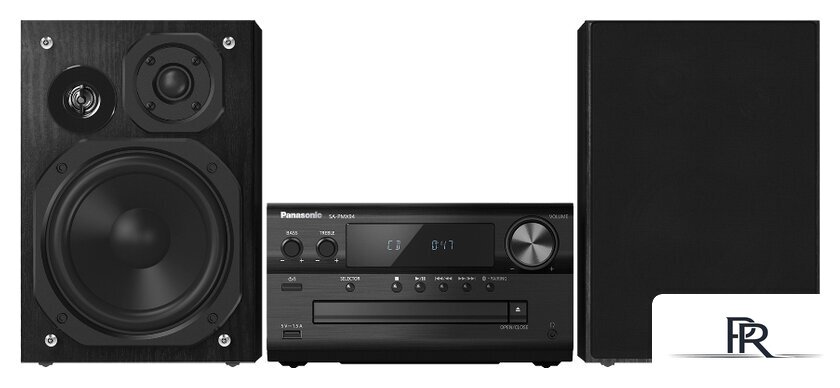 Музыкальный центр Panasonic SC-PMX94EG-K - Изображение №1 — Интернет-магазин ПроЗаказ