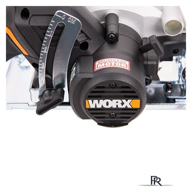 Дисковая (циркулярная) пила Worx WX531.9 (без АКБ) - Изображение №5 — Интернет-магазин ПроЗаказ
