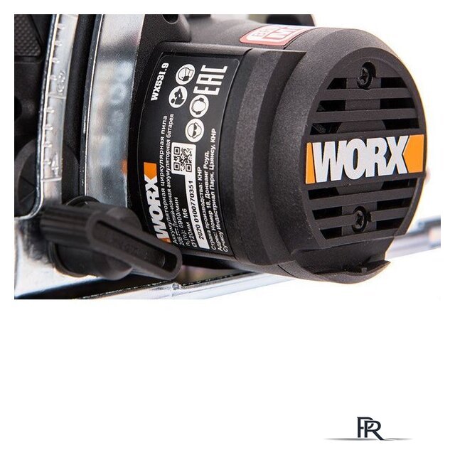 Дисковая (циркулярная) пила Worx WX531.9 (без АКБ) - Изображение №6 — Интернет-магазин ПроЗаказ