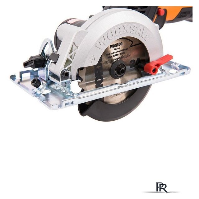 Дисковая (циркулярная) пила Worx WX531.9 (без АКБ) - Изображение №4 — Интернет-магазин ПроЗаказ